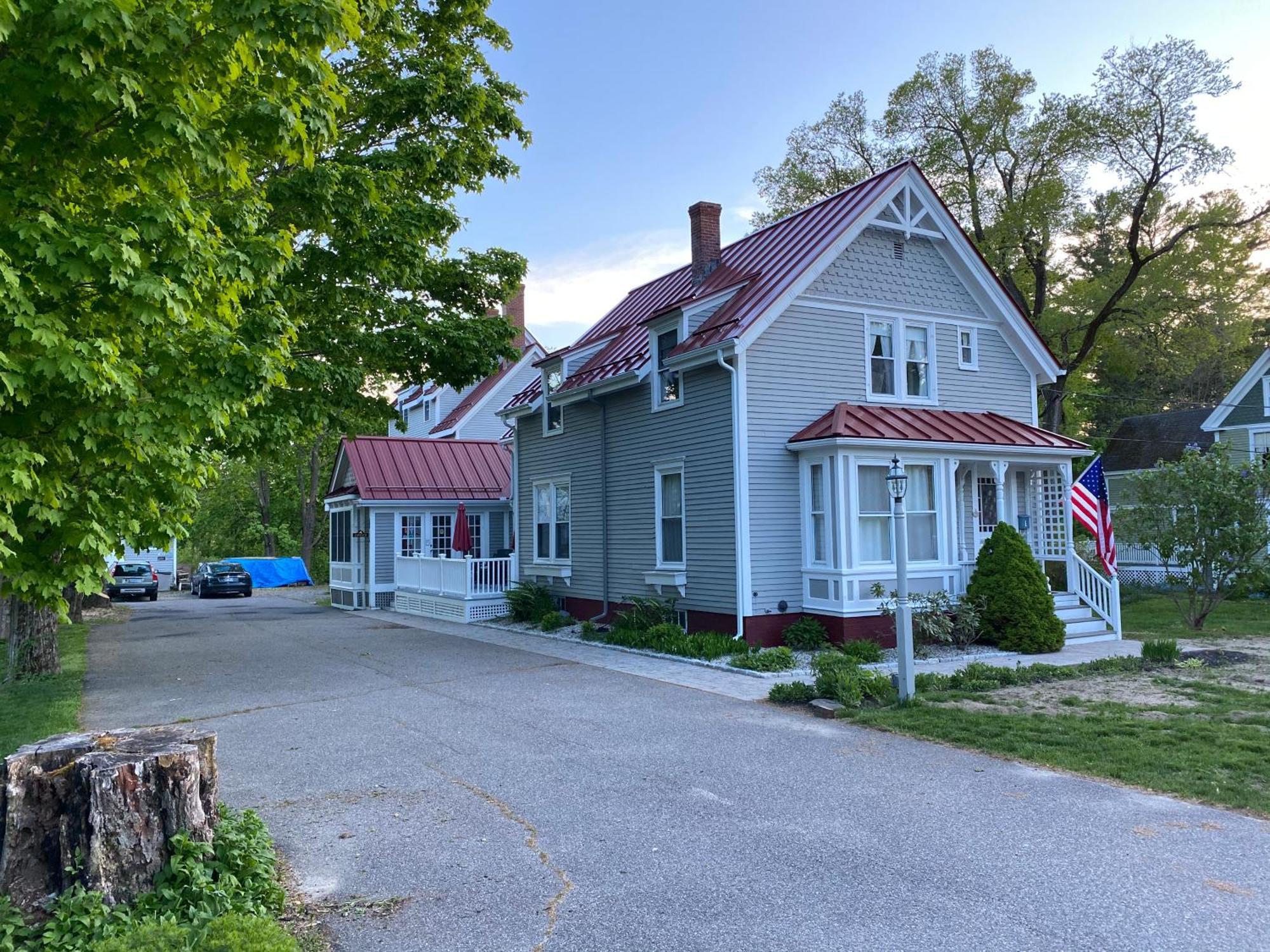 James Place Inn Bed And Breakfast Freeport Kültér fotó